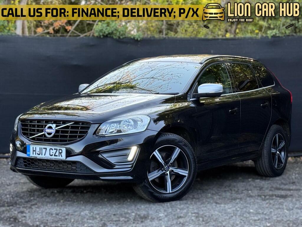 Volvo XC60 2.0 D4 R-design Nav Euro 6 Ss Black #4