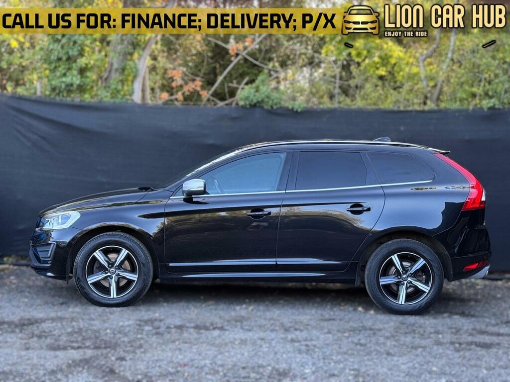 Volvo XC60 2.0 D4 R-design Nav Euro 6 Ss Black #5