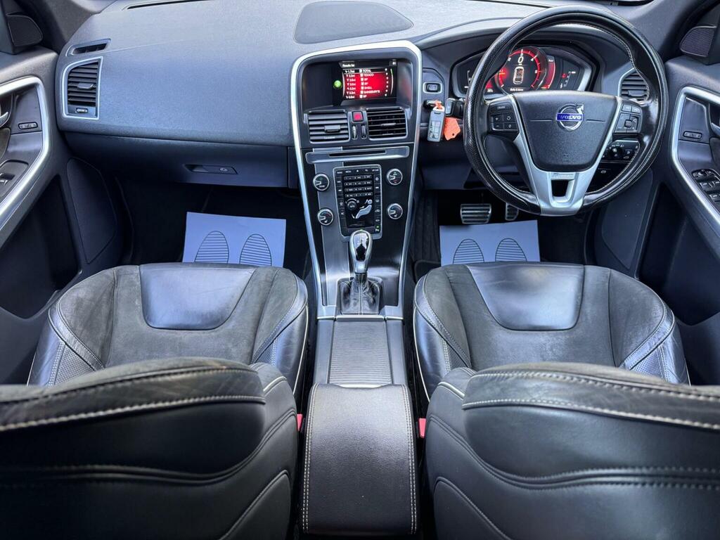 Volvo XC60 2.0 D4 R-design Nav Euro 6 Ss Black #2