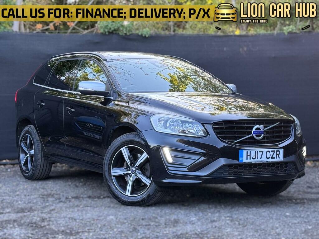Volvo XC60 2.0 D4 R-design Nav Euro 6 Ss Black