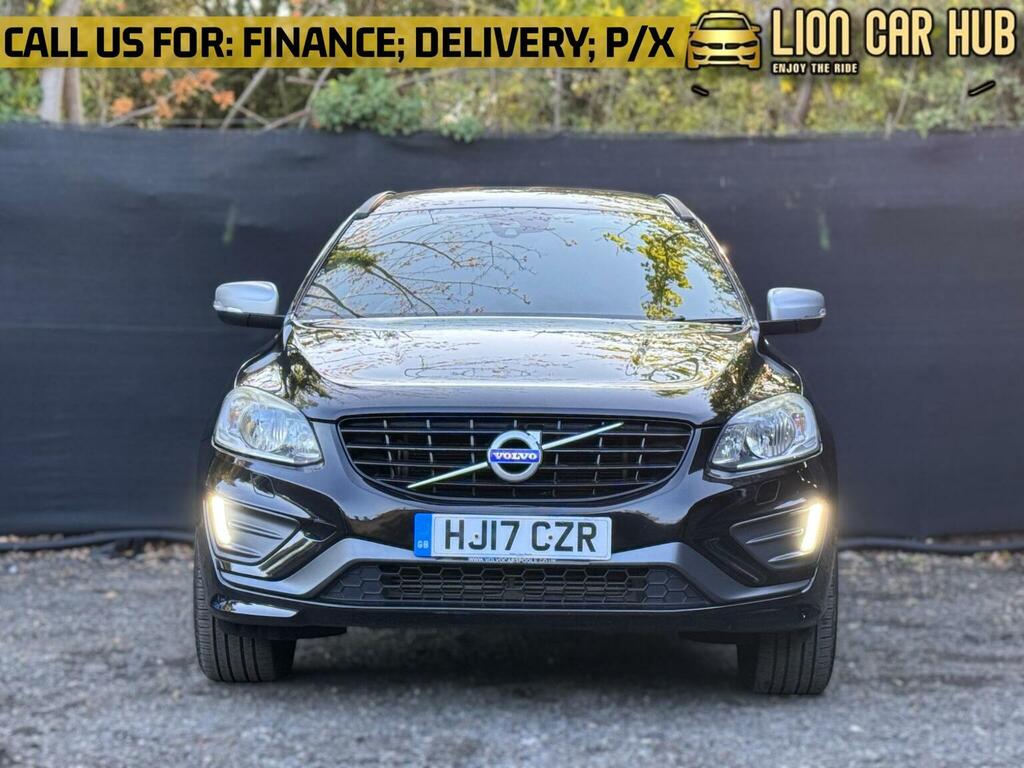 Volvo XC60 2.0 D4 R-design Nav Euro 6 Ss Black #3