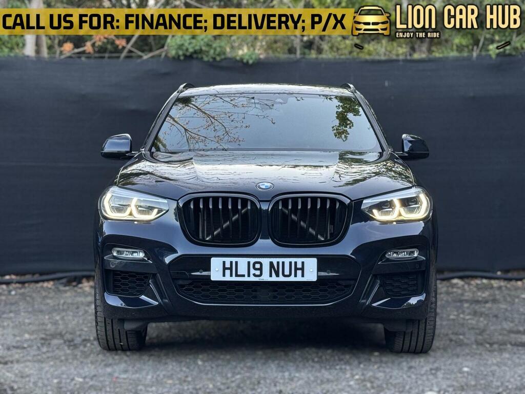 BMW X3 2.0 20D M Sport Xdrive Euro 6 Ss Black #5