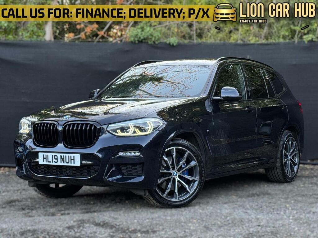 BMW X3 2.0 20D M Sport Xdrive Euro 6 Ss Black #6