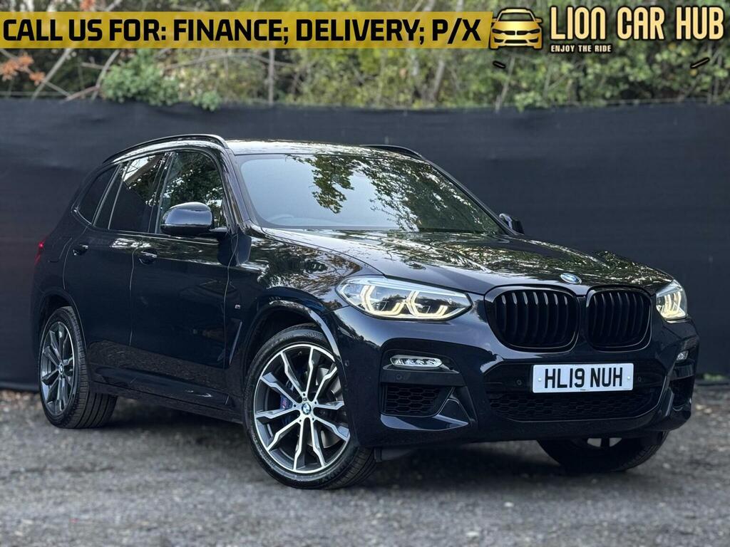 BMW X3 2.0 20D M Sport Xdrive Euro 6 Ss Black