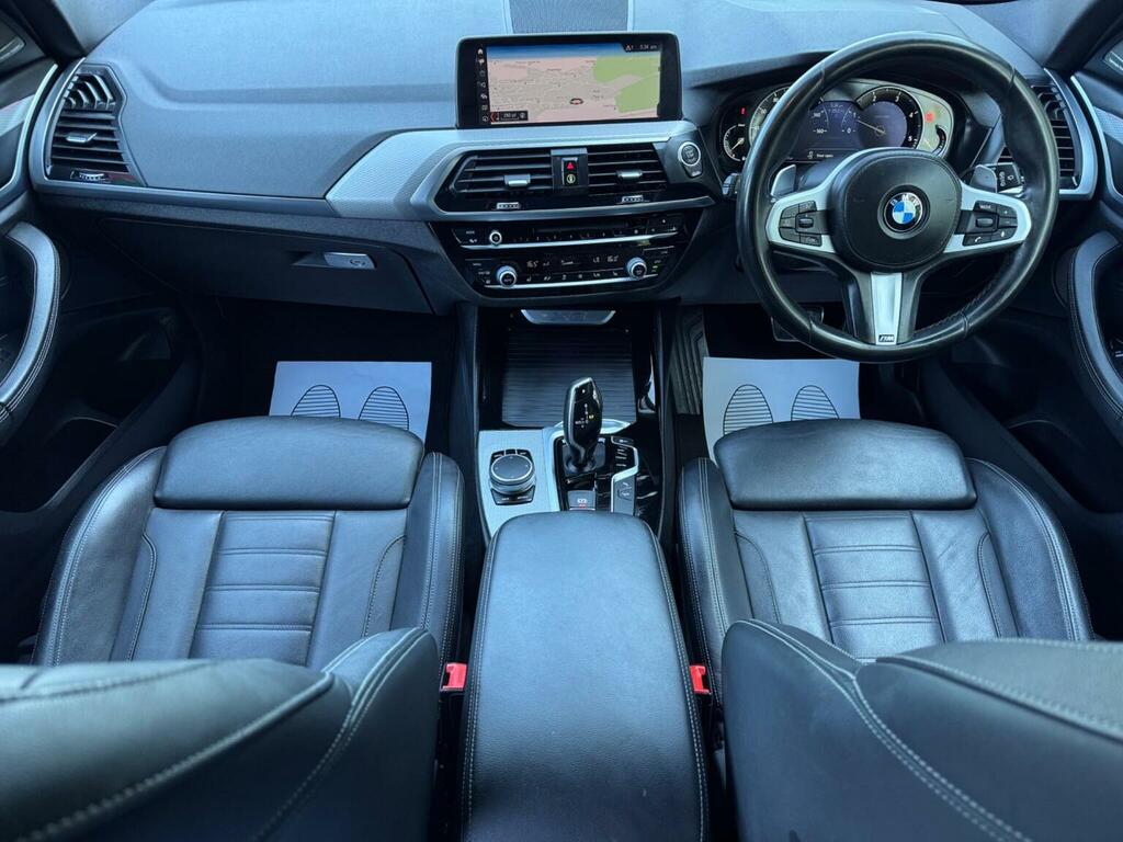 BMW X3 2.0 20D M Sport Xdrive Euro 6 Ss Black #2