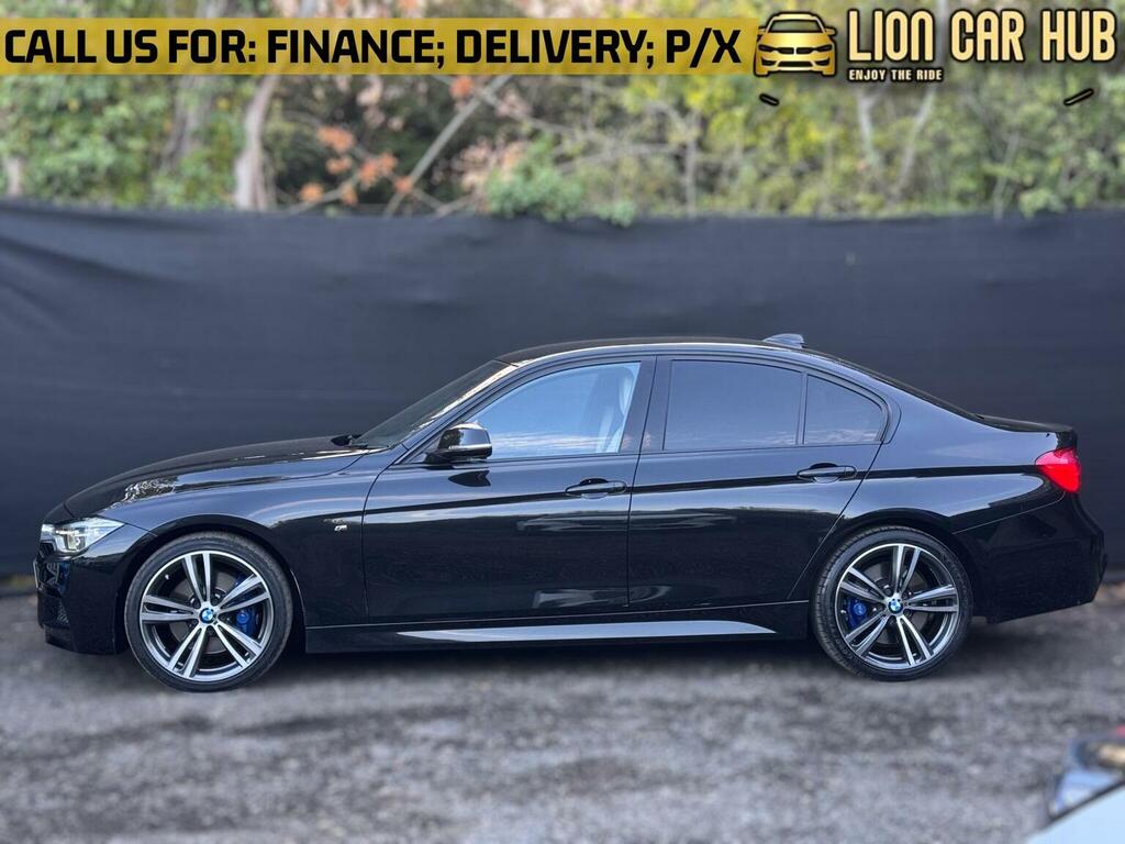 BMW 3 Series 2.0 320I M Sport Euro 6 Ss Black #6