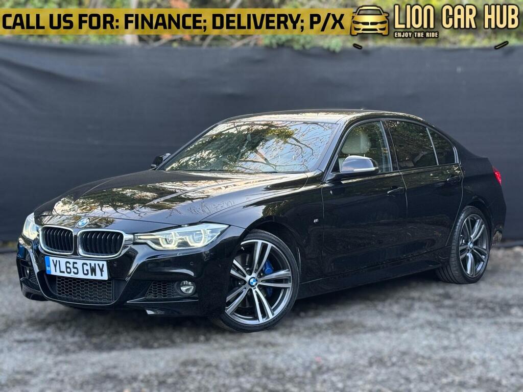 BMW 3 Series 2.0 320I M Sport Euro 6 Ss Black #5