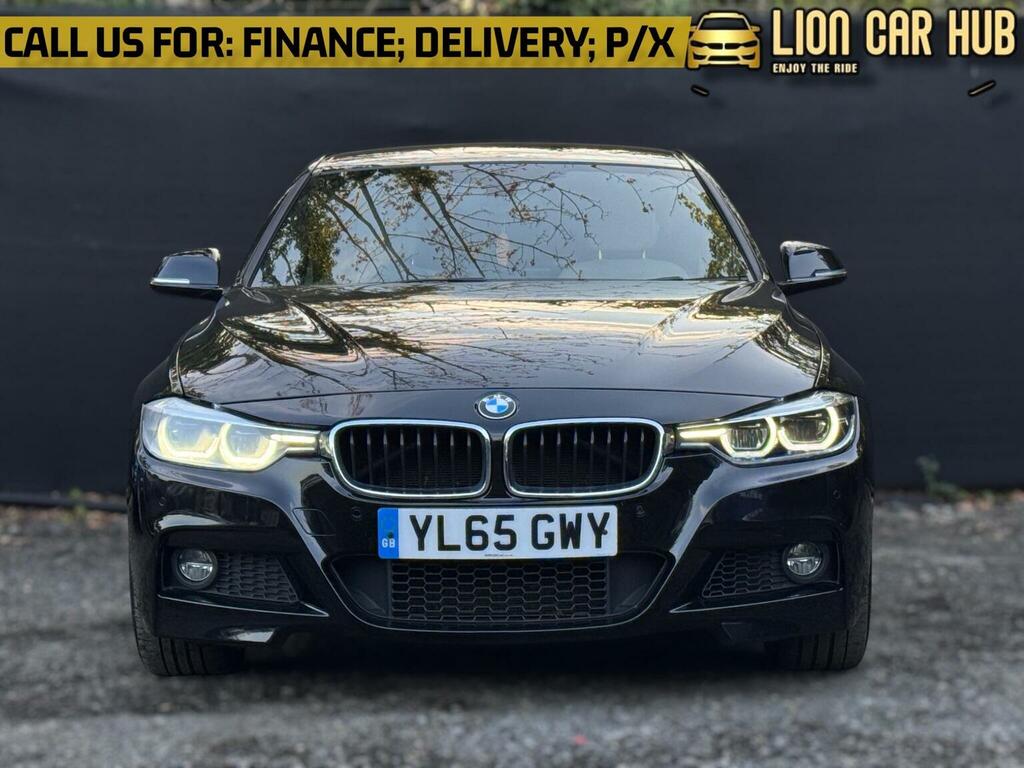 BMW 3 Series 2.0 320I M Sport Euro 6 Ss Black #4