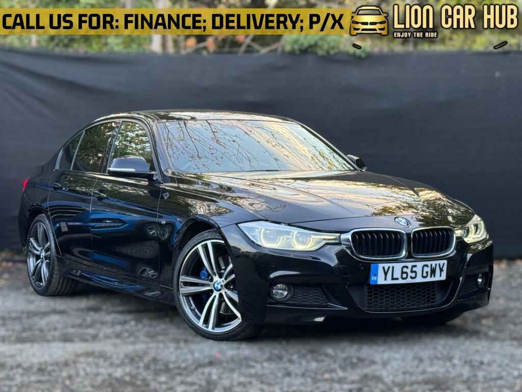BMW 3 Series 2.0 320I M Sport Euro 6 Ss Black