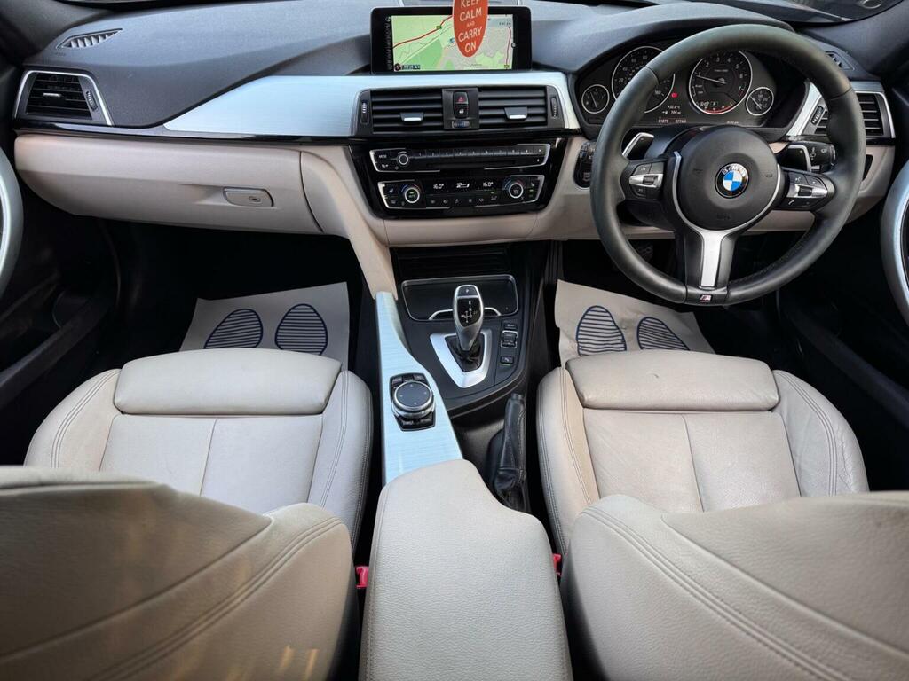 BMW 3 Series 2.0 320I M Sport Euro 6 Ss Black #2