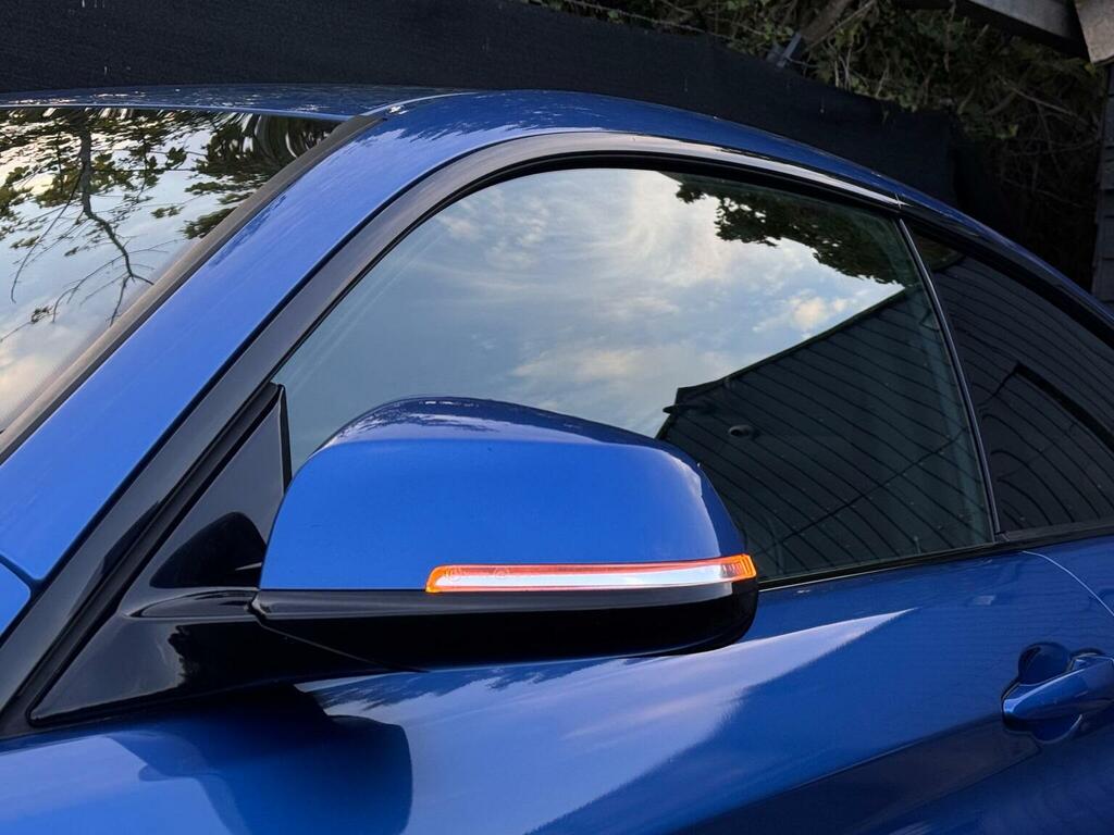 BMW 4 Series 2.0 420I M Sport Convertible Eur Blue #15