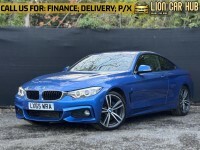 BMW 4 Series 2.0 420I M Sport Convertible Eur Blue #65