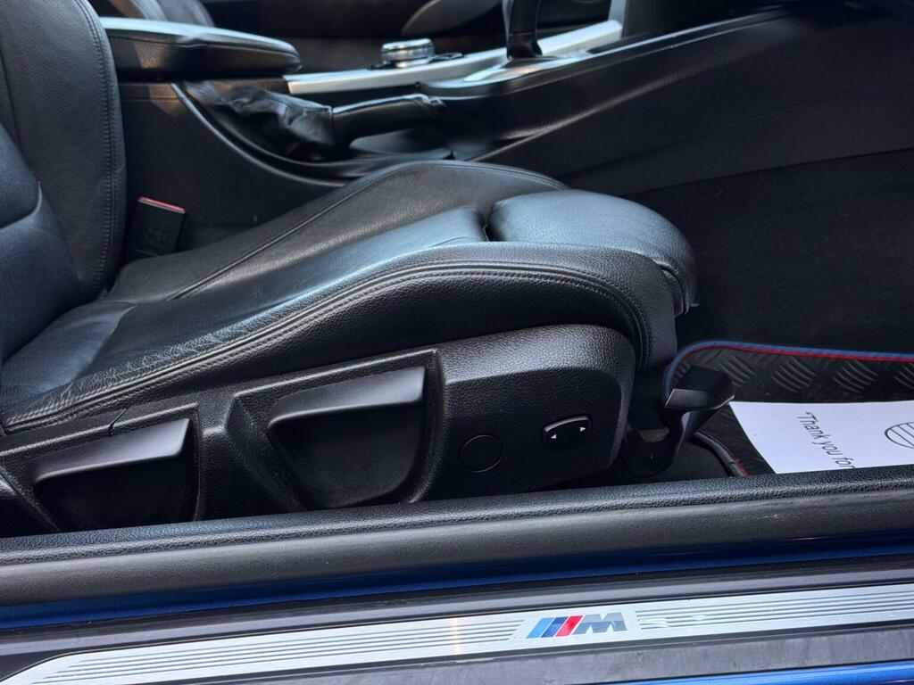 BMW 4 Series 2.0 420I M Sport Convertible Eur Blue #25