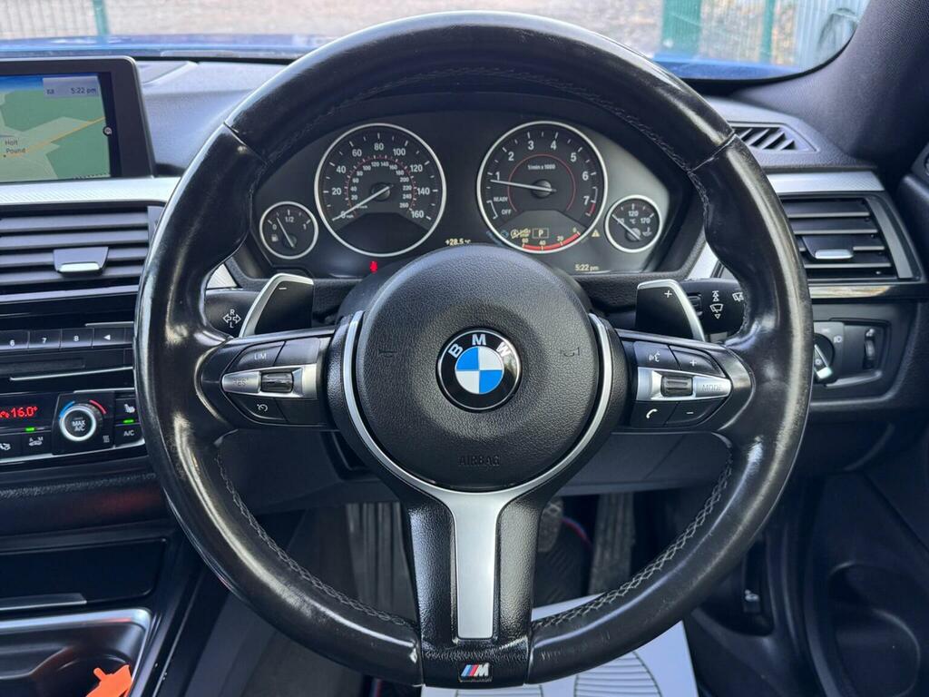 BMW 4 Series 2.0 420I M Sport Convertible Eur Blue #32