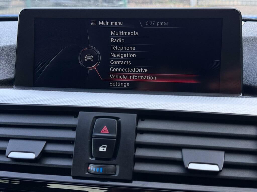 BMW 4 Series 2.0 420I M Sport Convertible Eur Blue #50