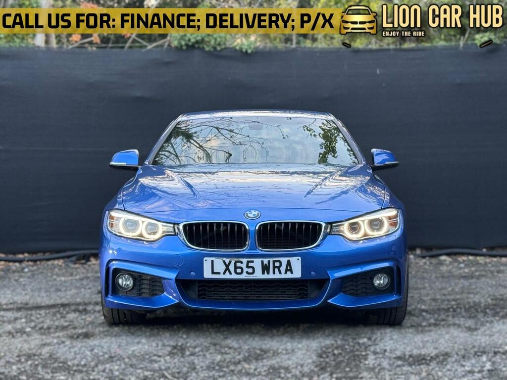 BMW 4 Series 2.0 420I M Sport Convertible Eur Blue #59