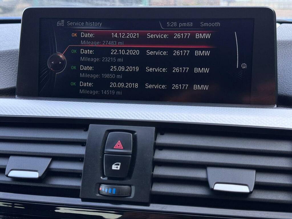 BMW 4 Series 2.0 420I M Sport Convertible Eur Blue #55