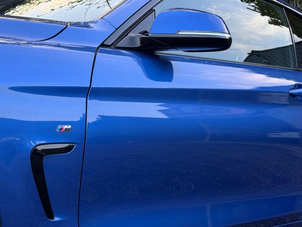 BMW 4 Series 2.0 420I M Sport Convertible Eur Blue #14