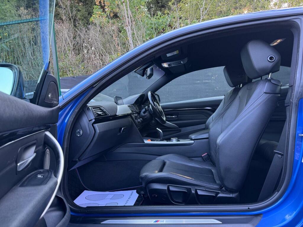 BMW 4 Series 2.0 420I M Sport Convertible Eur Blue #28