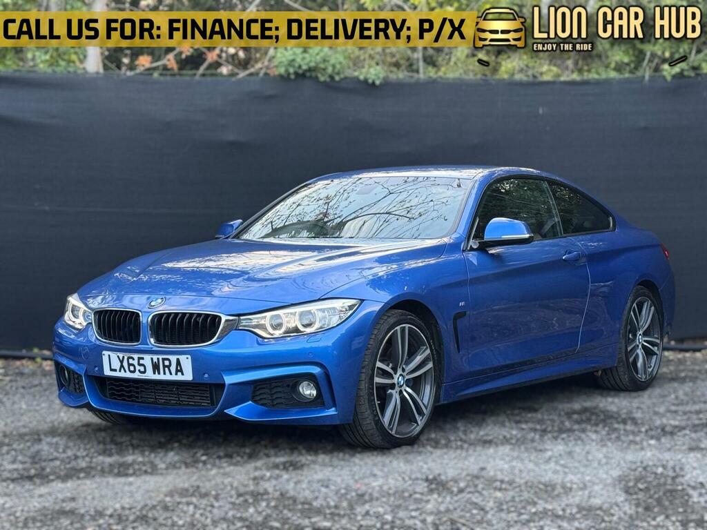 BMW 4 Series 2.0 420I M Sport Convertible Eur Blue #60