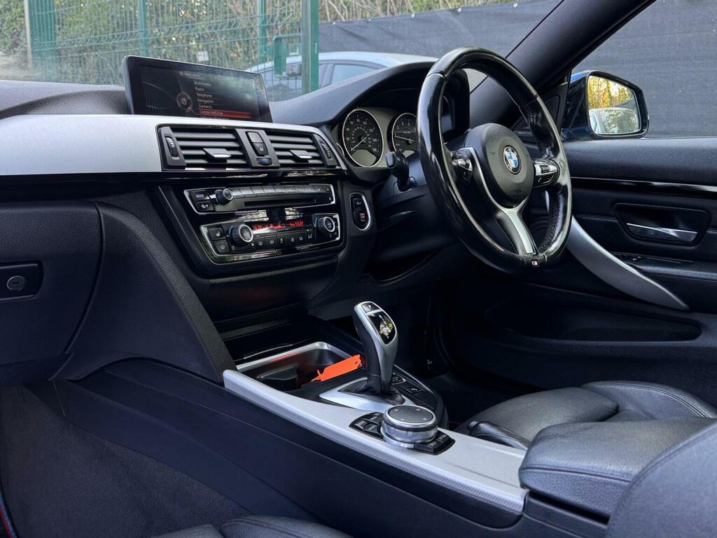BMW 4 Series 2.0 420I M Sport Convertible Eur Blue #27