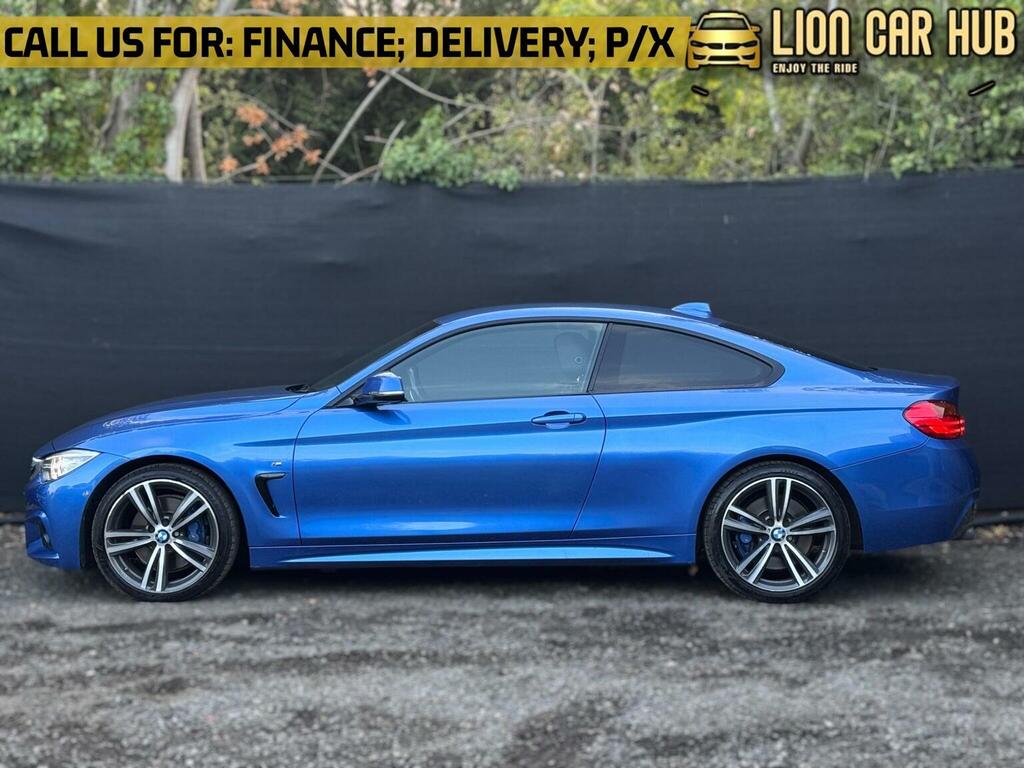 BMW 4 Series 2.0 420I M Sport Euro 6 Ss Blue #6