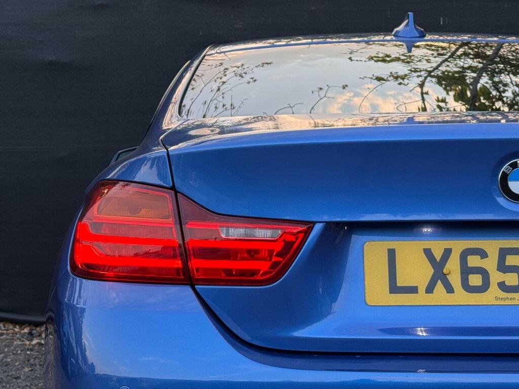 BMW 4 Series 2.0 420I M Sport Convertible Eur Blue #16