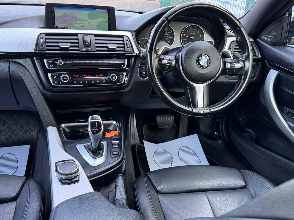 BMW 4 Series 2.0 420I M Sport Convertible Eur Blue #31