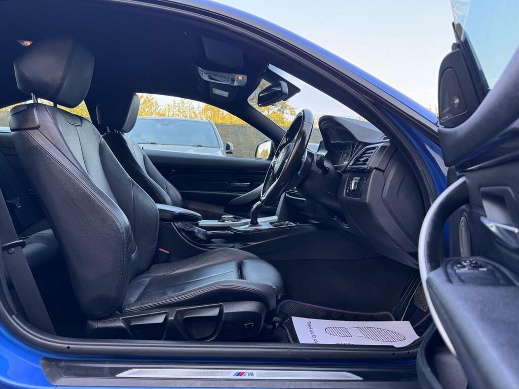 BMW 4 Series 2.0 420I M Sport Convertible Eur Blue #20