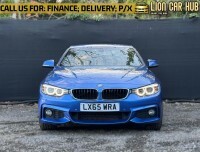 BMW 4 Series 2.0 420I M Sport Convertible Eur Blue #67