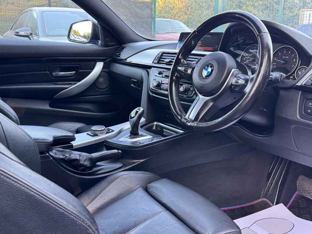 BMW 4 Series 2.0 420I M Sport Convertible Eur Blue #19