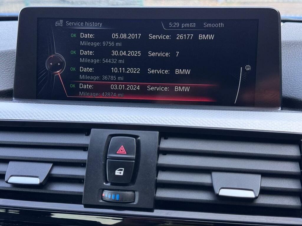 BMW 4 Series 2.0 420I M Sport Convertible Eur Blue #56