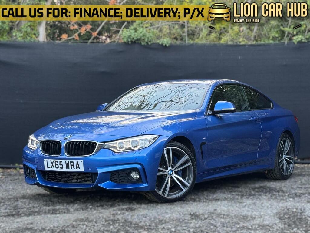 BMW 4 Series 2.0 420I M Sport Euro 6 Ss Blue #5