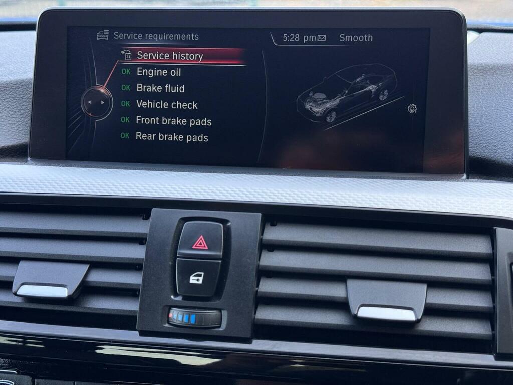BMW 4 Series 2.0 420I M Sport Convertible Eur Blue #54