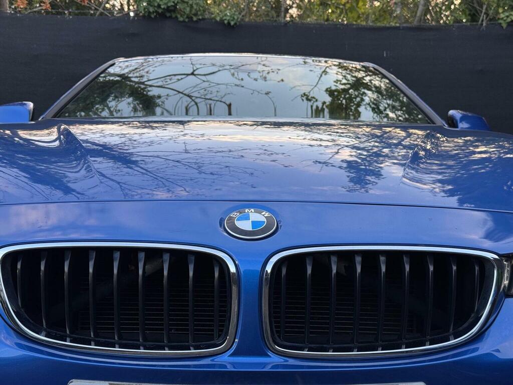 BMW 4 Series 2.0 420I M Sport Convertible Eur Blue #13