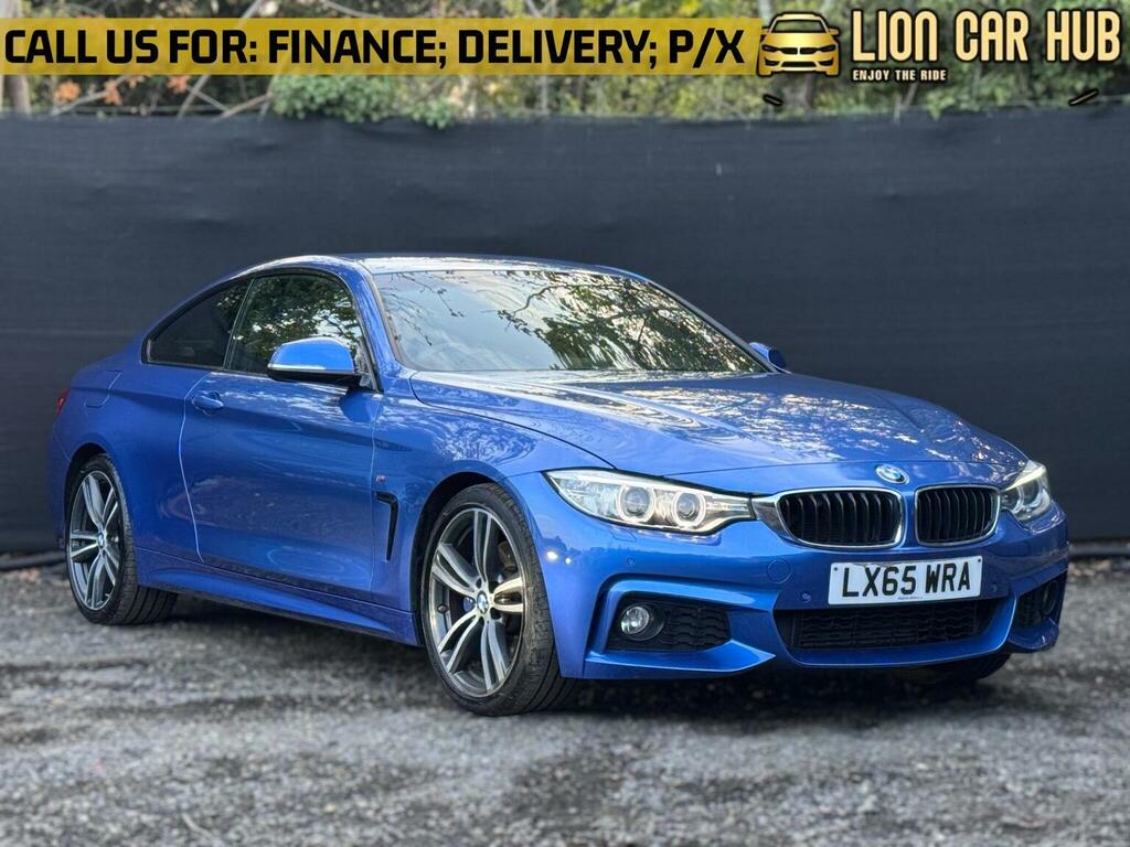 BMW 4 Series 2.0 420I M Sport Convertible Eur Blue #58