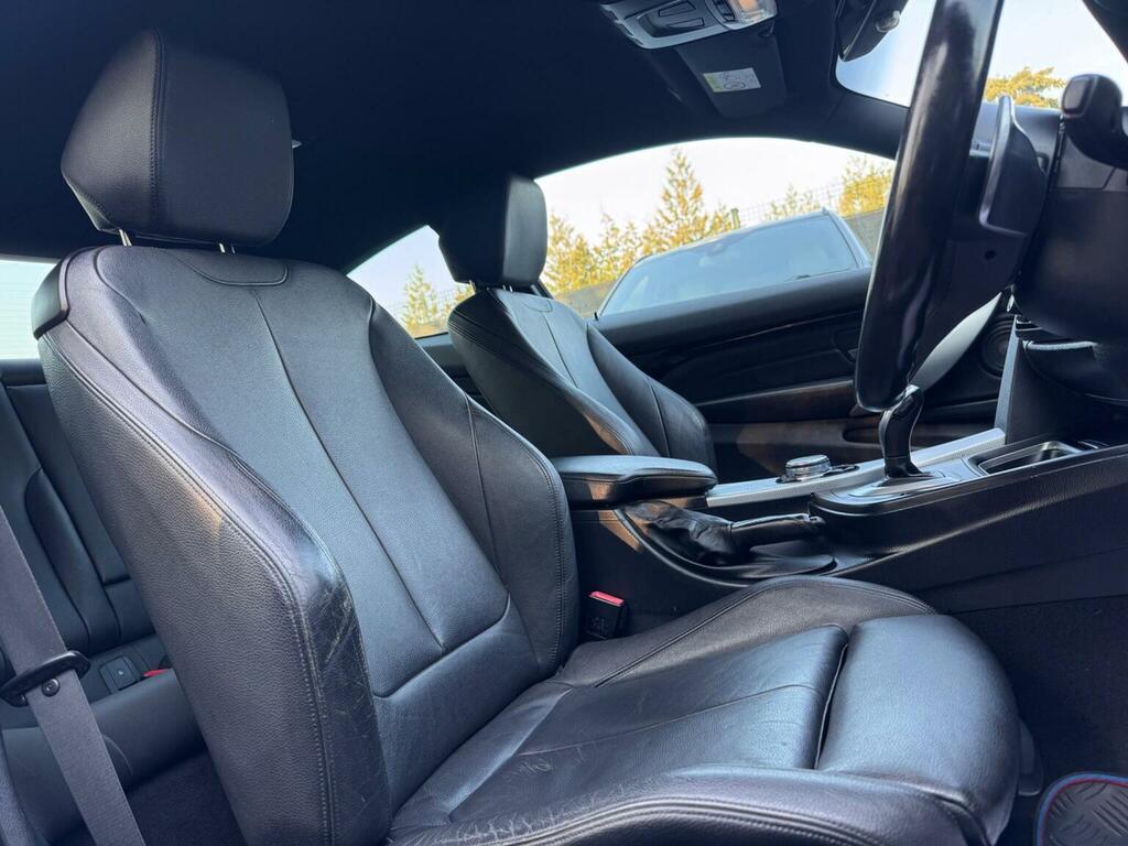 BMW 4 Series 2.0 420I M Sport Convertible Eur Blue #23