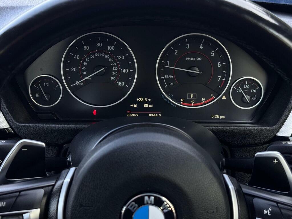 BMW 4 Series 2.0 420I M Sport Convertible Eur Blue #41
