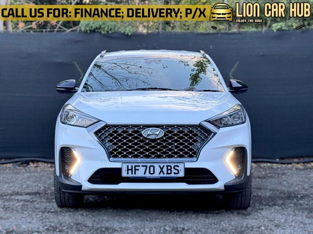Hyundai Tucson 1.6 T-gdi N Line Euro 6 Ss White #6