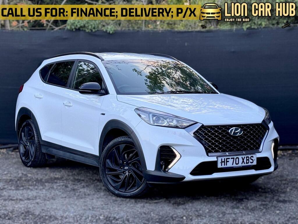 Hyundai Tucson 1.6 T-gdi N Line Euro 6 Ss White