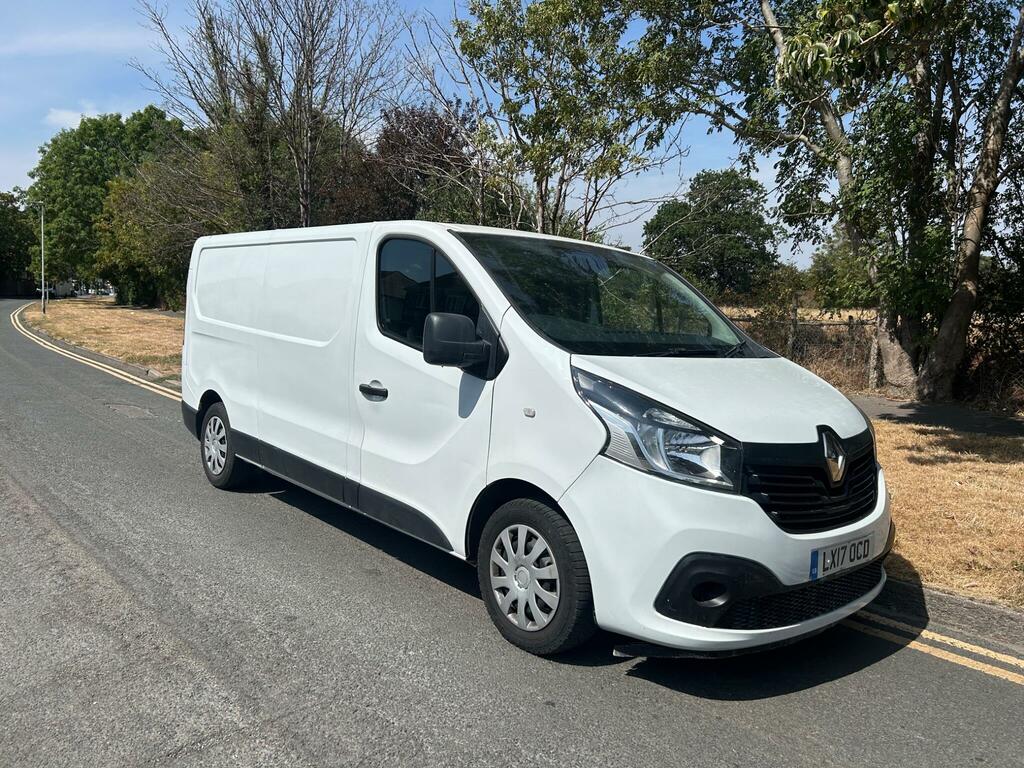 Renault Trafic 1.6 Sl27 Business Energy Dci 95 Bhp White #8