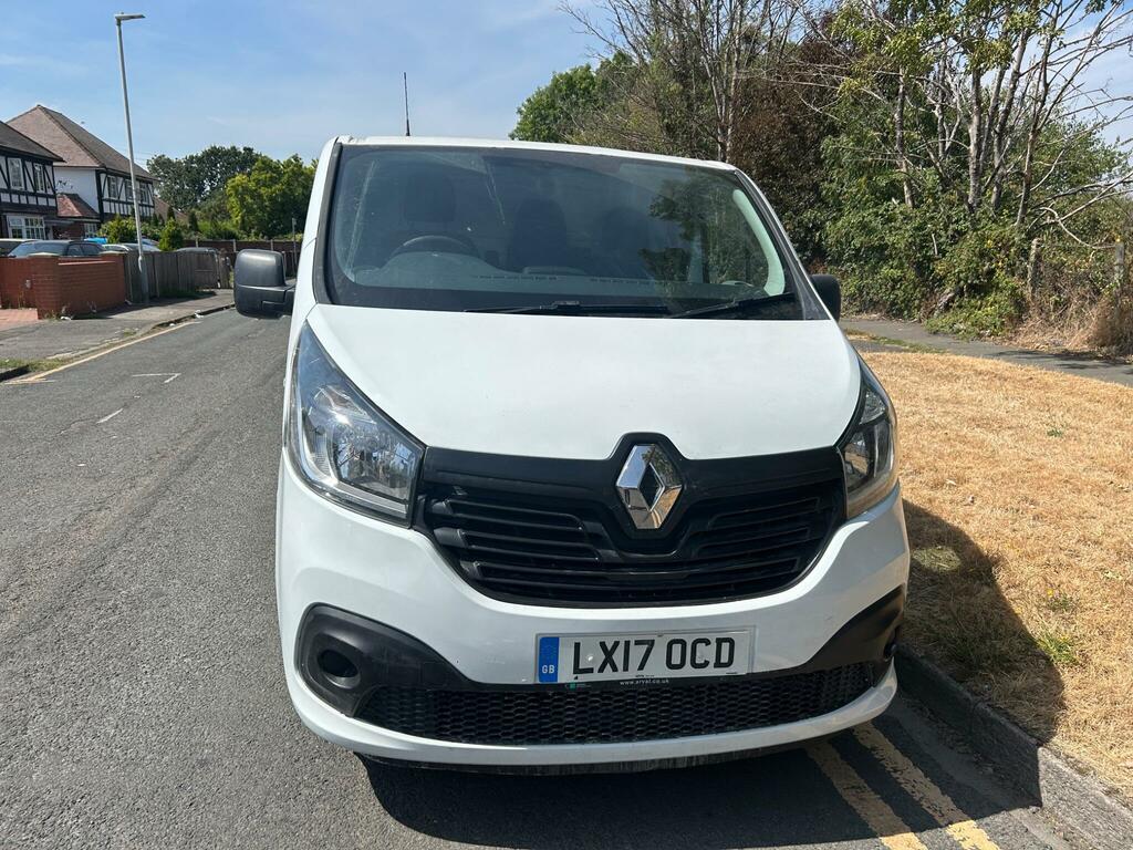 Renault Trafic 1.6 Sl27 Business Energy Dci 95 Bhp White #7