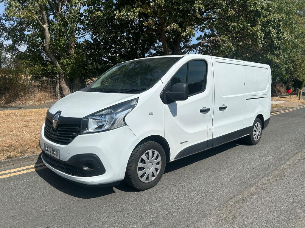 Renault Trafic 1.6 Dci Energy 29 Business Lwb Standard Roof Euro White