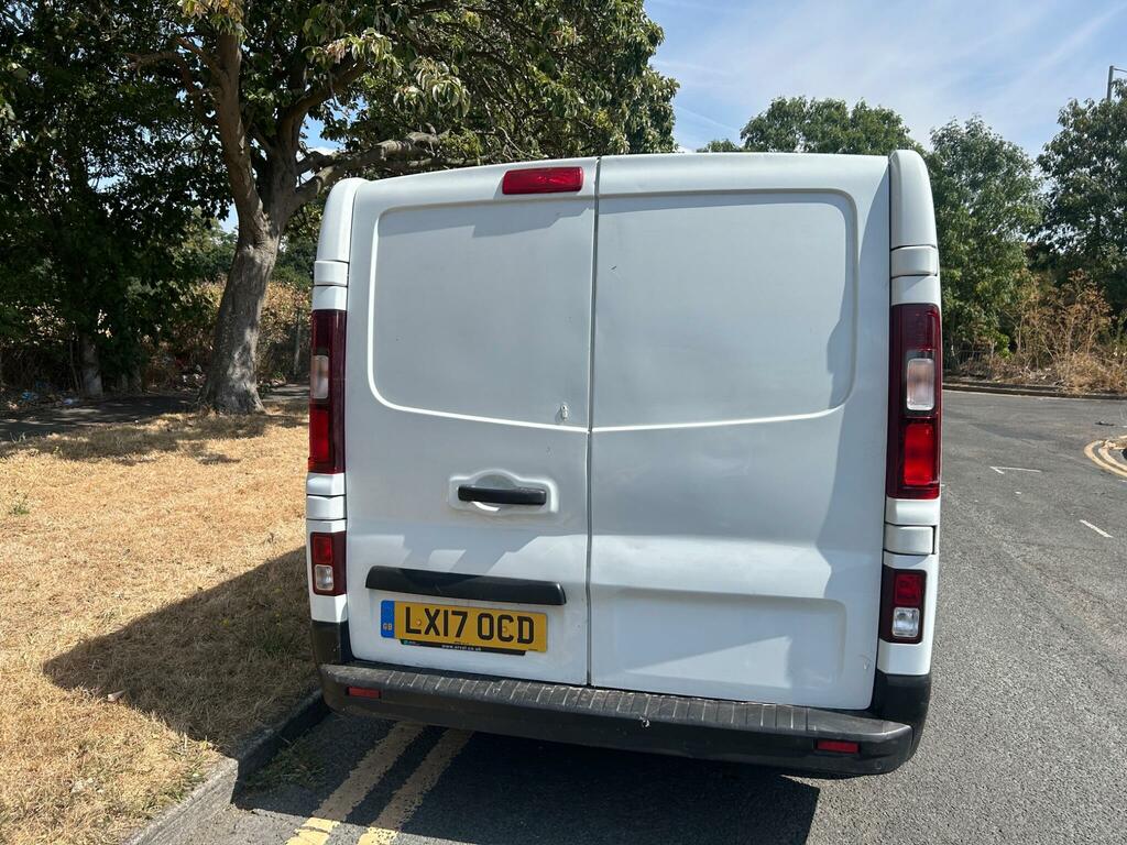 Renault Trafic 1.6 Dci Energy 29 Business Lwb Standard Roof Euro White #6