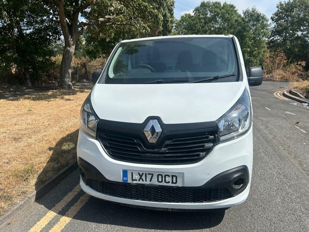 Renault Trafic 1.6 Dci Energy 29 Business Lwb Standard Roof Euro White #4