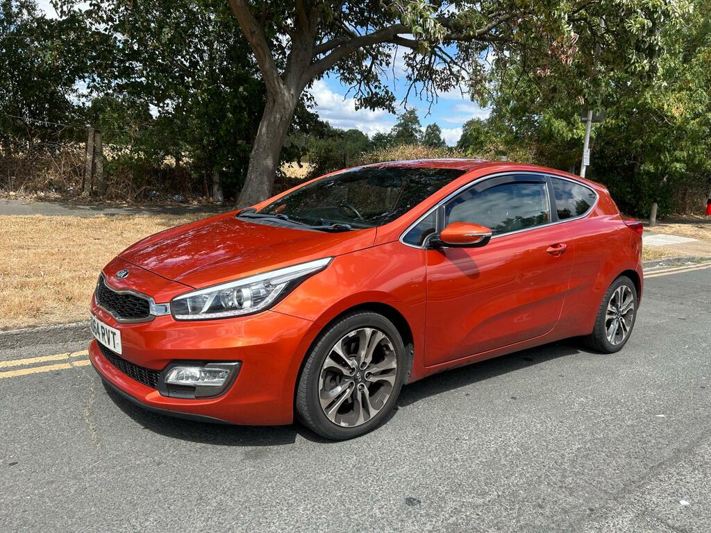 Kia Proceed 1.6 Crdi Ecodynamics Se Euro 5 Ss Orange