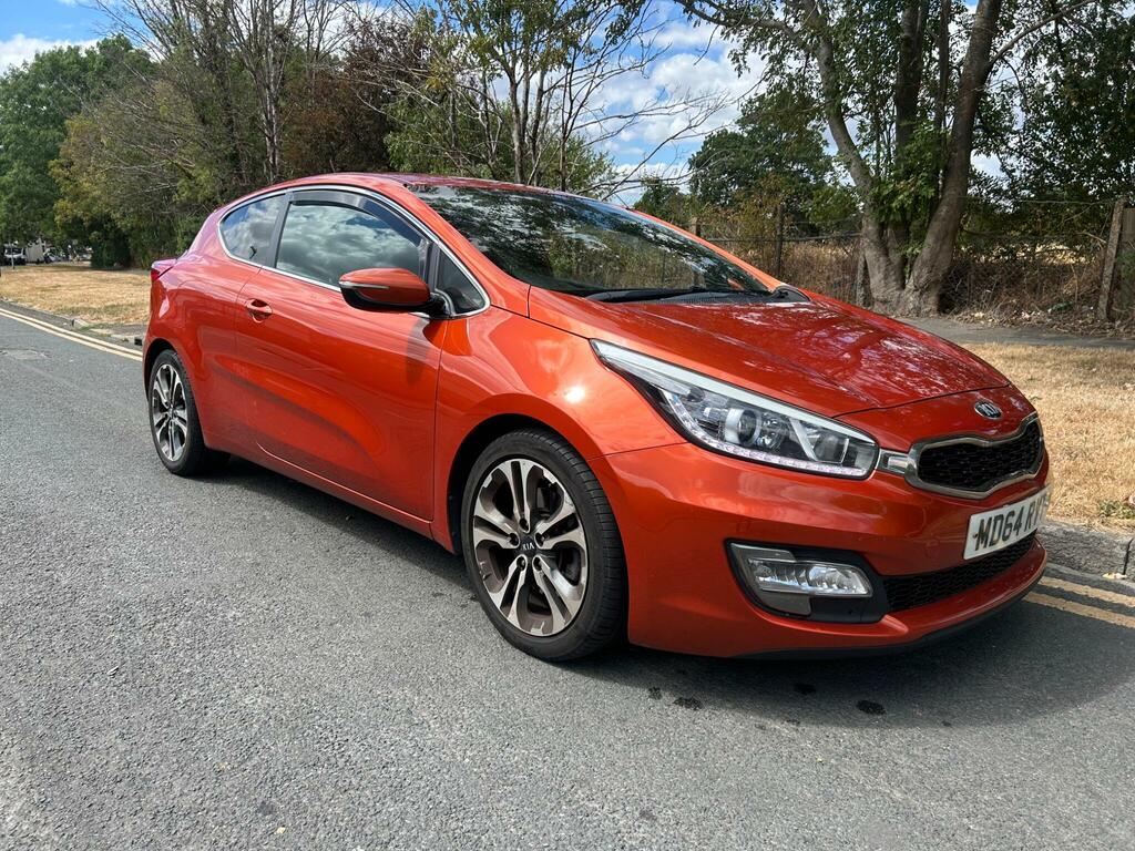 Kia Proceed 1.6 Crdi Ecodynamics Se Euro 5 Ss Orange #4