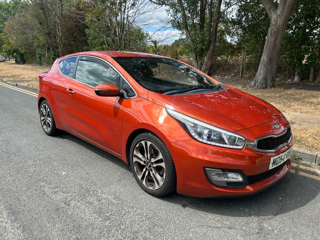 Kia Proceed 1.6 Crdi Ecodynamics Se Euro 5 Ss Orange #2