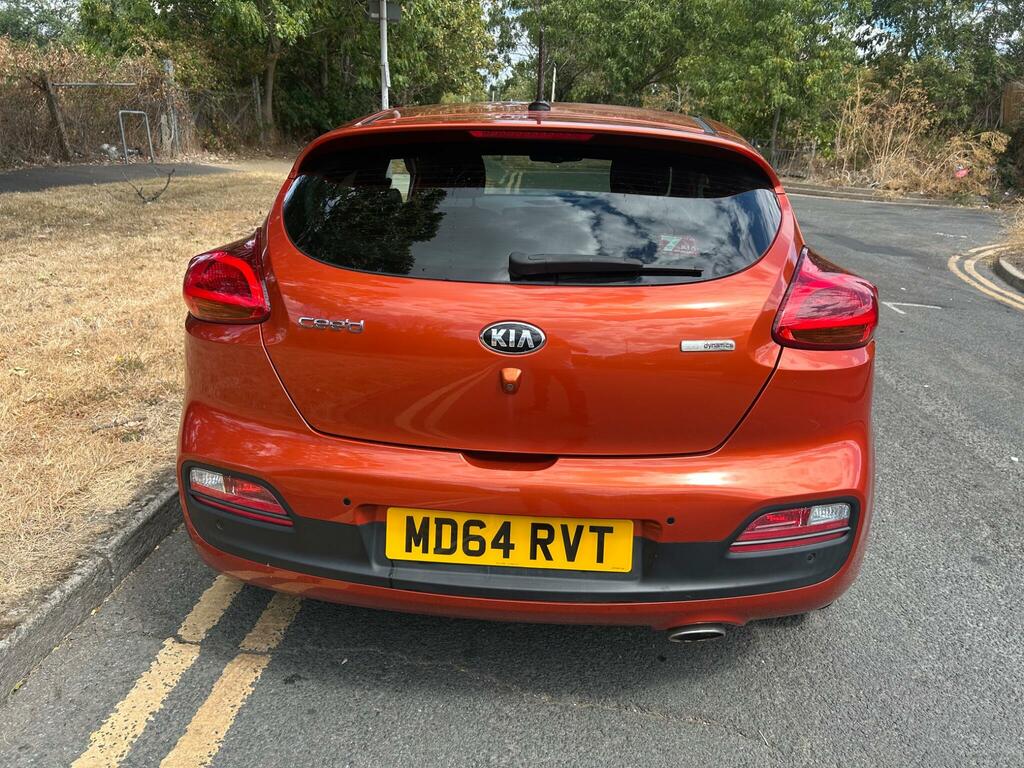 Kia Proceed 1.6 Crdi Ecodynamics Se Euro 5 Ss Orange #6
