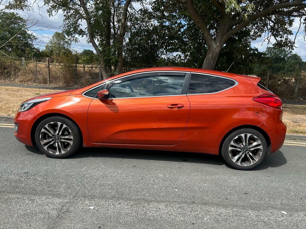 Kia Proceed 1.6 Crdi Ecodynamics Se Euro 5 Ss Orange #5